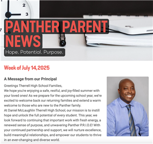 Panther Parent News